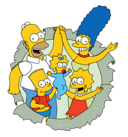 Simpsons The Cartoon Free Clipart HD - Free PNG