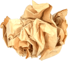 Crumpled Up Ball Paper Transparent - Crumpled Up Balls Of Paper Png