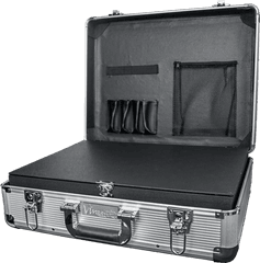 Download Hd Barber Supplies Including - Clippers Briefcase Png