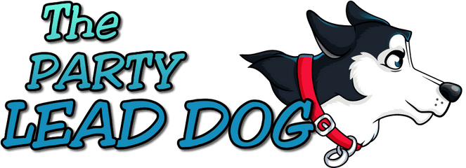 Party Lead Dog - Cartoon Png