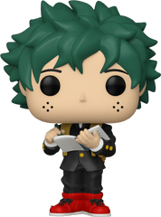 Izuku Midoriya - Deku Funko Pop Png