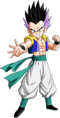 Gotenks Png 4 Image - Dragon Ball Gotenks