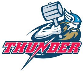 Pin By Steve Rallis - Thunder Team Logo Png