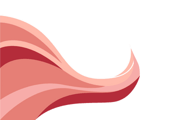 Abstract Waves Png - Red Wave Background Png