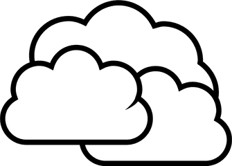 Free Clouds Drawing Png Download Clip Art Clipart