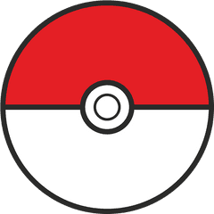 Pokemon Pokeball Go - Pokeball Clip Art Png