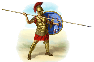 Gladiator Clipart - Free PNG