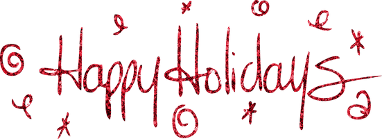 Text Holiday Christmas Birthday Red Download Free Image - Free PNG