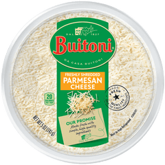 Freshly Shredded Parmesan Cheese 5 Oz - Brown Rice Png