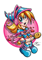 Toon Dark Magician Girl Favart That - Toon Dark Magician Girl Png