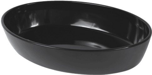 Black Bowl Transparent Png Clipart - Ceramic