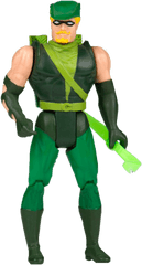 Green Arrow Action Figure - Superheroes De Dc Juguete Png