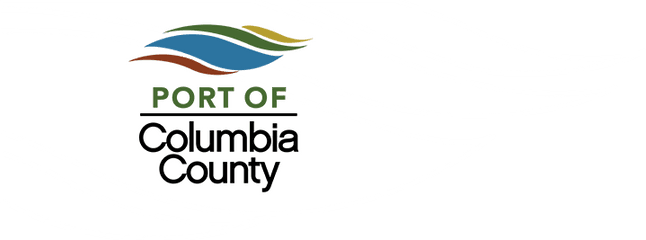 Home Page Port Of Columbia County Oregon - Vertical Png