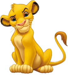 The Lion King Simba Mufasa Nala - Simba Lion King Cartoon Png