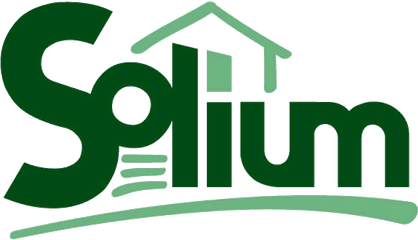 Solium - Buildinglogow Solium Building Graphic Design Png