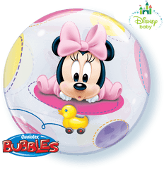 Baby Minnie Png - Minnie Mouse Baby Balloon