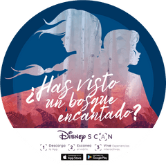 Augmented Reality In Disney Scan - Disney Scan Frozen Png