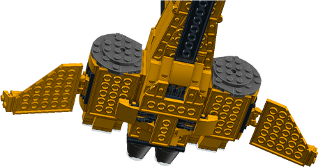 Download No Mans Sky Starship - Lego Png