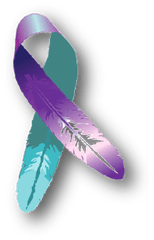 Indian Township Passamaquoddy Domestic And Sexual Violence - Ribbon Png