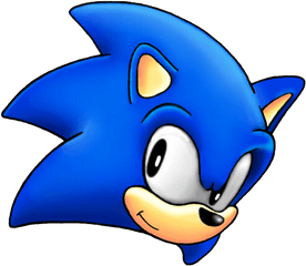 Sonic Head Png Image Library Download - Clipart Sonic The Hedgehog Head