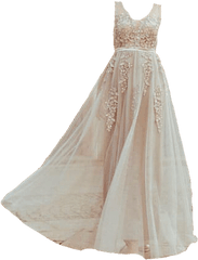 White Dress Dresses Longdress Formal - White Dress Aesthetic Png