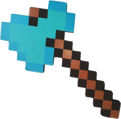 Diamond Axe Png Picture - Sword Minecraft Toys