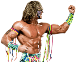 The Ultimate Warrior - Free PNG
