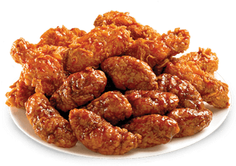 2424 Wings - Chicken Wings Png