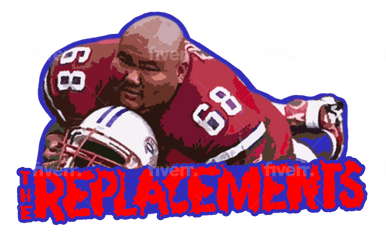 Custom Football Team Logo Or Banner - Player Png