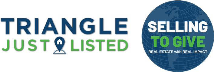 Triangle Just Listed - Selling To Give Real Estate Vertical Png