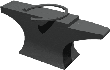 Anvil - Bag Png