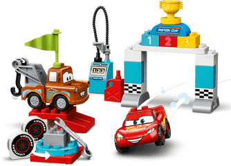 Lightning Mcqueenu0027s Race Day - Lego 10924 Png