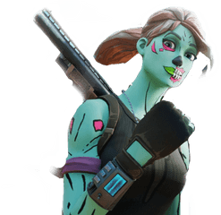 Png Ghoul Trooper Pump Fortnite - Fortnite Ghoul Trooper Png