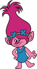 Trolls Clip Art - Poppy Troll Png Download 376698 Free Poppy Trolls Clipart