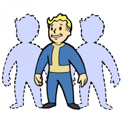 Fallout Clipart - Fallout New Vegas Png Download Full Fallout Vault Boy Perks