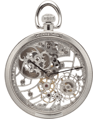 Vacheron Constantin Skeletonized Platinum Pocket Watch - Pocket Watch Png