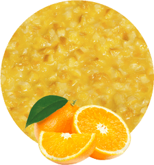 Orange Cubes - Manufacturer And Supplier Lemon Concentrate Orange Png