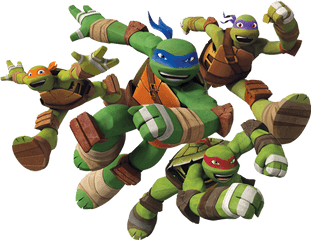 Ninja Turtles Action Zone - Teenage Mutant Ninja Turtles 2012 Png