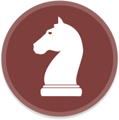 Chess Icon - Flat Chess Icon Png