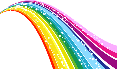 Rainbow Transparent Background Png - Transparent Background Rainbow Png Clipart