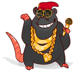 Biggie Cheese Png Images - Biggie Cheese And Cow
