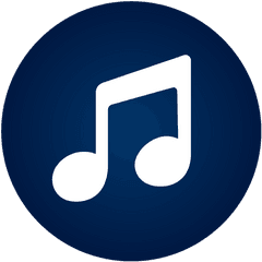 Music Icon Sign Symbol Png And Vector - Music Full Music