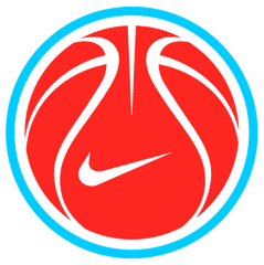 Basketball Ball Logo Vector - Transparent Nike Basketball Logo Png