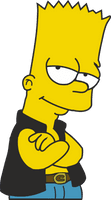 Bart Simpson Free Png Image