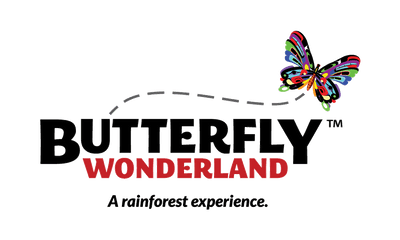 Download Hd Butterfly Wonderland Logo Transparent Png Image - Butterfly Wonderland Tickets