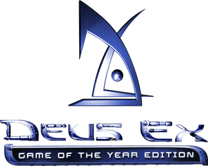 Game Of The Year Edition - Deus Ex Logo Transparent Png