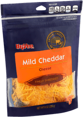 Hy - Coarsely Grated Cheddar Png