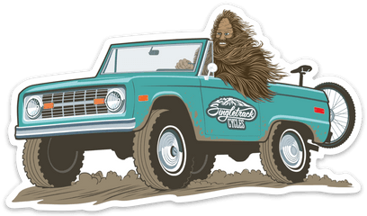 Singletrack Cycles Sasquatch Drives - Sport Utility Vehicle Png