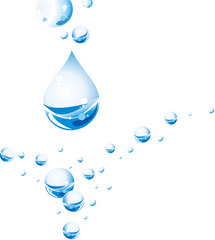 Drop Water - Vector Water Drop Background Png