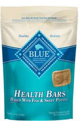 Blue Buffalo Fish U0026 Sweet Potato Health Bar 16 Ounces - Blue Buffalo Dog Food Png